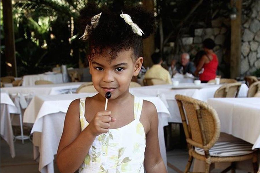 Blue Ivy's Hair Is Natural and Beautiful - wide 7